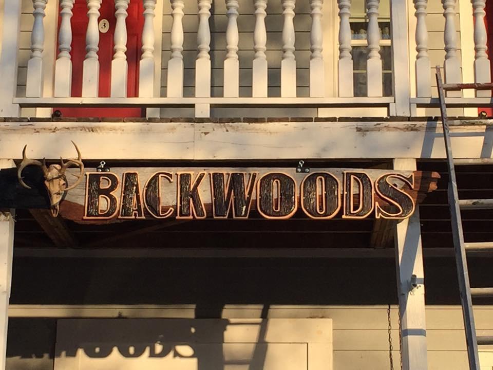 Hotel Backwoods Bed And Bath McGregor Esterno foto